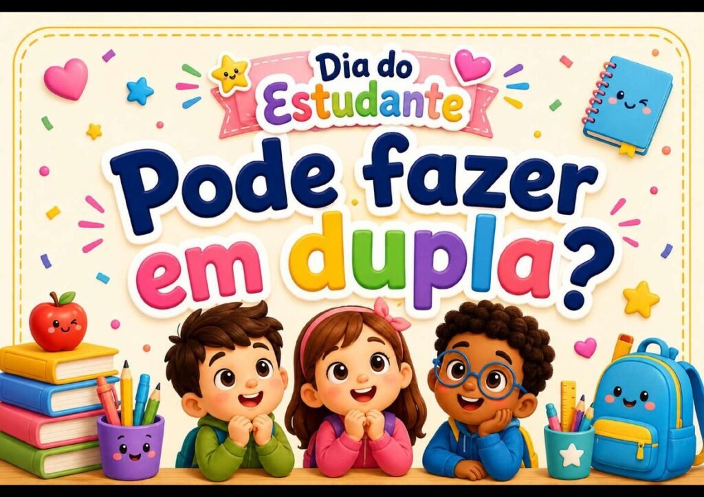 Cartões para dia do estudante engraçados e fofos gratuito página 25